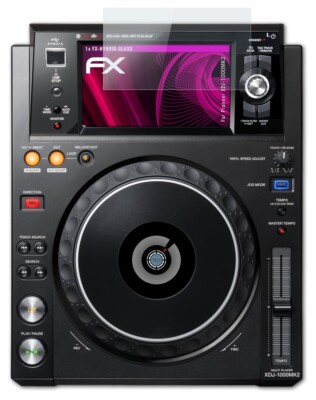 AtFoliX Verre Film Protecteur Pour Pioneer XDJ-700 – Hybride 9H, Anti-rayures (Made In Germany)