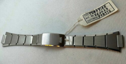 Véritable fond de boîtier FORTIS, sablé, pour Flieger 595.18