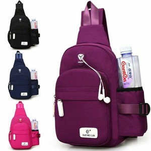 Bolso de Hombro Antirrobo Impermeable de Hombre Mujer Tela fina Mochila  Lujo USA | eBay