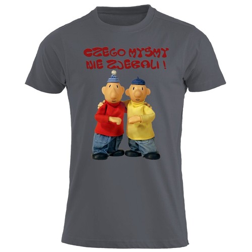 SASIEDZI Czego Mysmy Nie Zje ali Polska Koszulka Zabawny Prezent Poland T-shirt - Picture 18 of 19