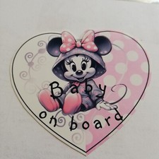 baby on board , cuty , stickers , autocollant