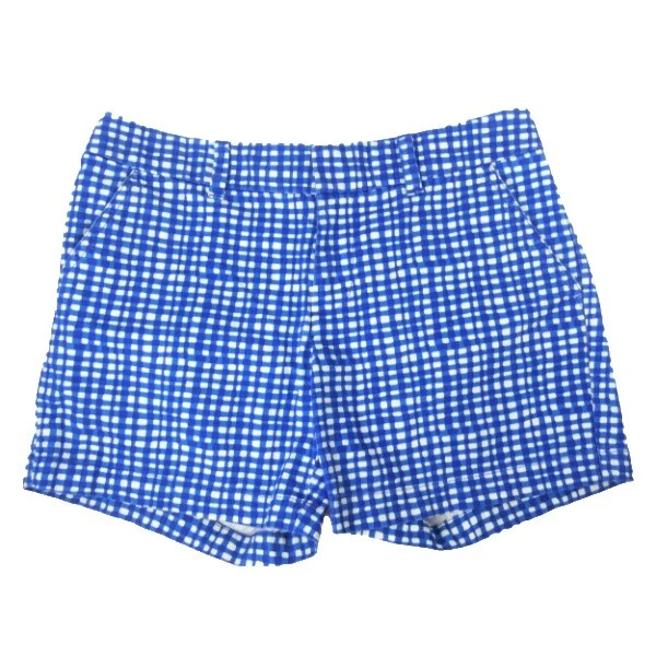 Pantalones Cortos De cuadros Algodón Tommy Hilfiger para Mujeres