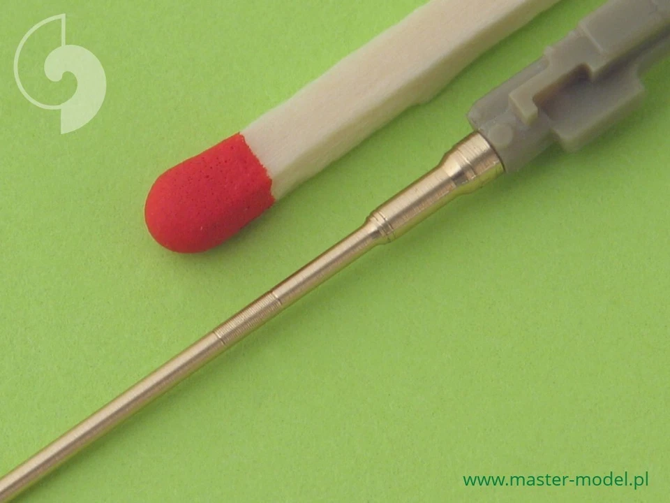 MASTER MODEL AM-48-015 - GERMAN MACHINE GUN MG 151 (20mm) BARRELS - 1/48 BRASS - Immagine 3 di 4