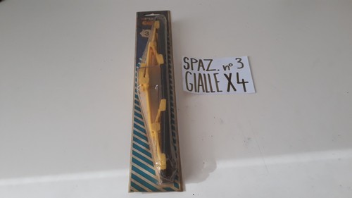 Pair of yellow wiper blades Abarth 695 595 Fiat 500 1100 Lancia Fulvia - Picture 5 of 24