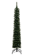 New  Unlit Canadian Slim Pine Christmas Tree 5 FT. Holiday Christmas Decor