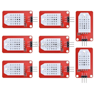 1/2/5/10X AM2302 DHT22 Digital Temperature and Humidity Sensor Module 3.3V-5V
