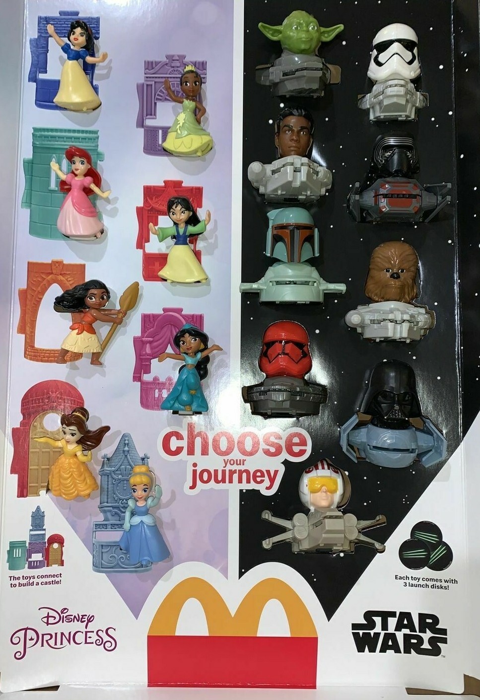 mcdonalds 2021 princess toys