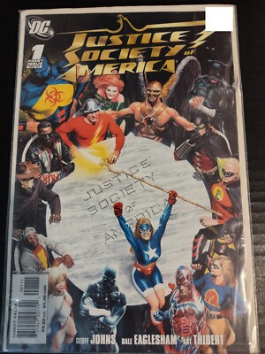Justice Society of America #1 (DC Comics February 2007)