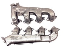 Exhaust Manifolds -big Block Pair Wo Air Injection Ports For 1966-1972 Chevelle