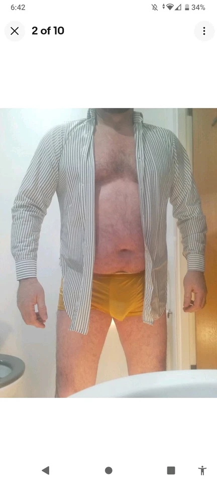 Mens Nylon Shirt - Image 2 of 4