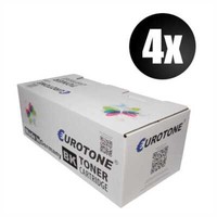 4X Toner F�R Oki C 9655 Hdn Hdtn Dn N, 43837132 Black