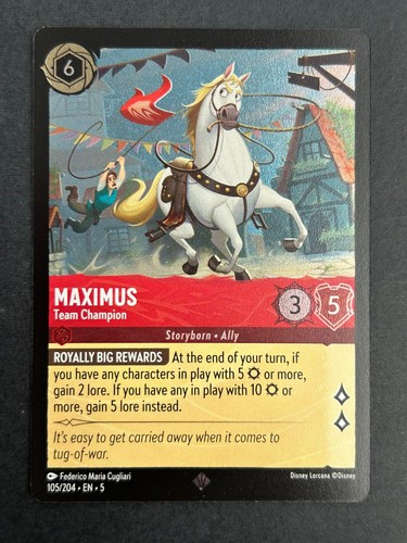 Lorcana Shimmering Skies - Rares, Common & Uncommon FOIL - Pick your cards! - Picture 57 of 99
