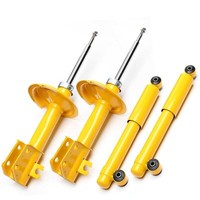 Ta Sport-StoßDÄMpfer Gas 4X Vorne Hinten Fiat Cinquecento, Seicento