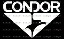 Condor Tactical Gear - Outdoor Sports - Car Vinyl Die-Cut Peel N' Stick Decals