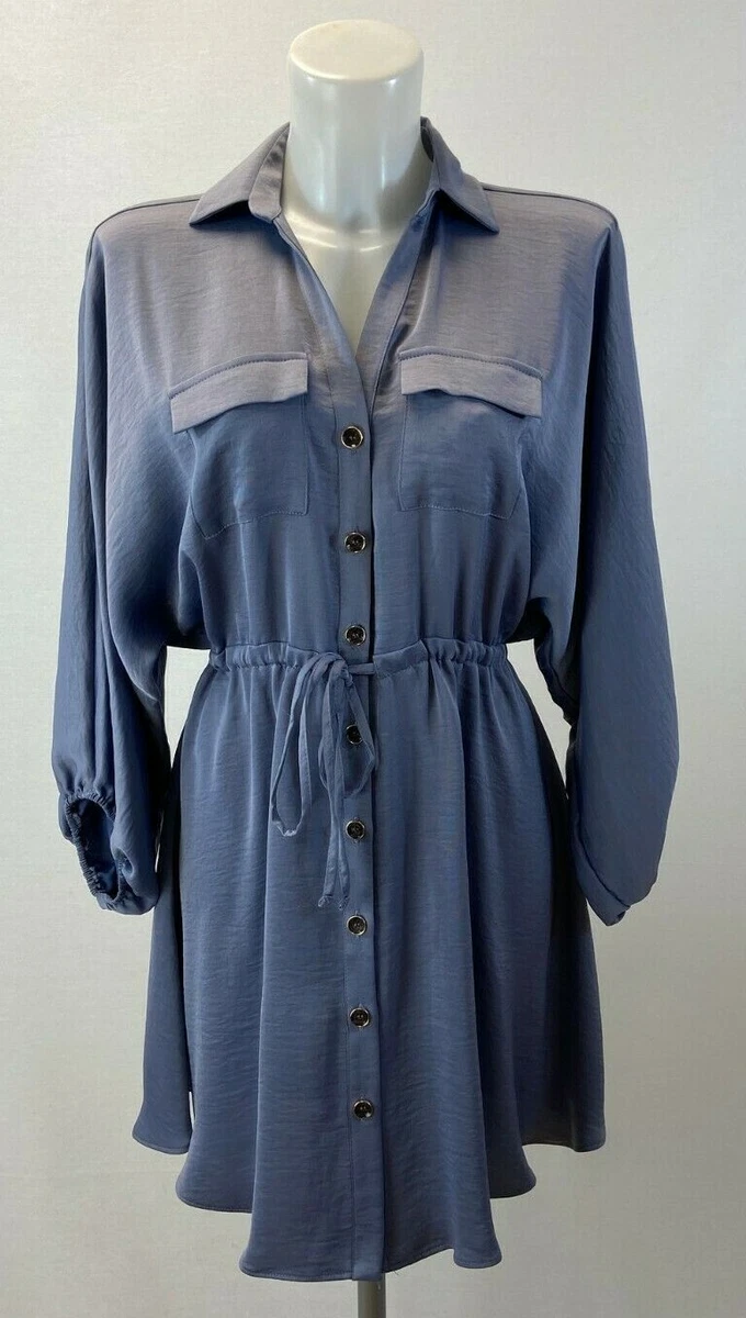 River island store satin shirt