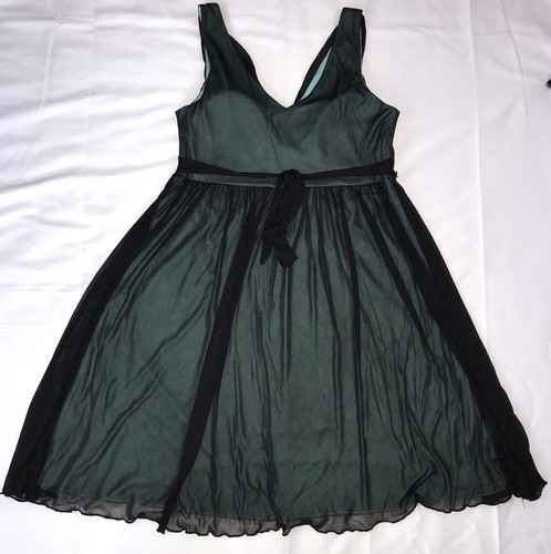 En Focus Studio Black Beaded Dress SIze 12 - 第 1/10 張圖片