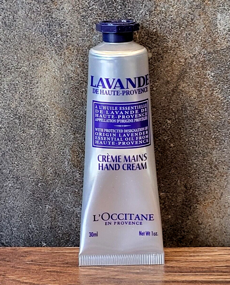 L'occitane ~ Lavender ~ 1 oz hand cream, 30 ml, nwob