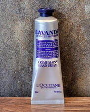 L'occitane Lavender 1 oz hand cream, 30 ml, nwob