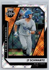 2021 panini donruss elite jt schwartz prime numbers a die-cut 147/215