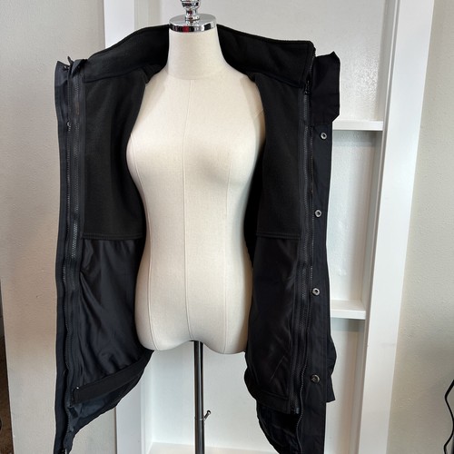Amazon 3 In 1 Jacket Parka Removable Fleece VEST Sz XL NWT Employee Only Black - Picture 6 of 12