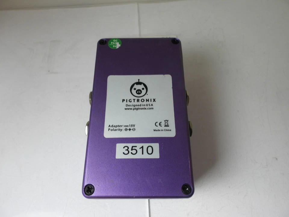 Pigtronix Mothership 2 Analog Synthesizer Effects Pedal Synth Free USA Shipping - Image 4 of 4