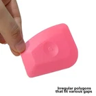 Auto Wrap Corner Trim Bubble Removing Portable Car Vinyl Wrap Tool   (*PINKY*)