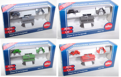 Siku Farmer 3095 Adapter-Set mit Frontgewicht, 1:32, Sondermodelle