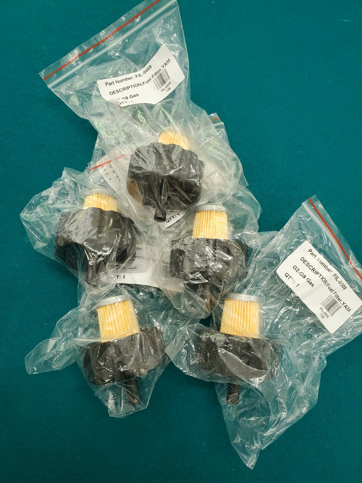 Yamaha Golf Cart Fuel Filter G2 G9 (5) Gas Filter Golf Car Gas Tank Gas