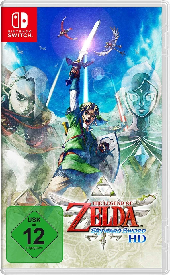 The Legend of Zelda: Skyward Sword Hd (Nintendo Switch)