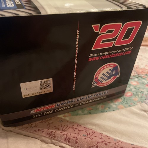 Ross Chastain Autographed 2020 Plan B Sales 1:24 Color Chrome Nascar #69 of 72 - Picture 15 of 17