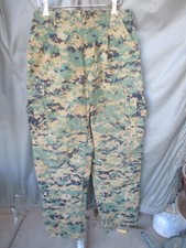 USMC Woodland Marpat Utility Combat Pants, SMALL REGULAR