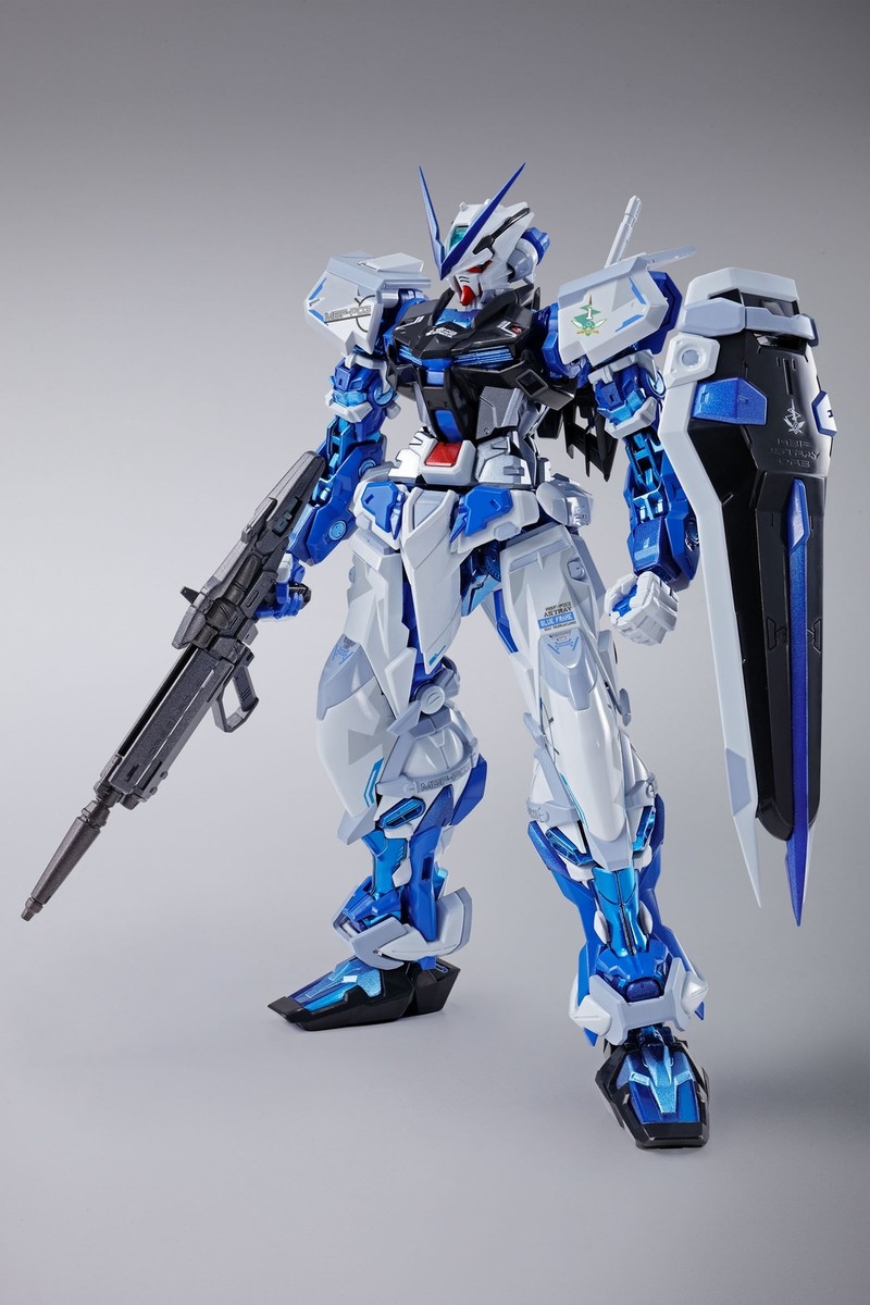 Bandai Metal Build Gundam Astray Blue Frame Full Weapon Action