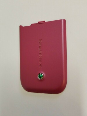 Sony Ericsson Z750 Phone Standard Battery Door Back Cover Pink Replacement Z750i