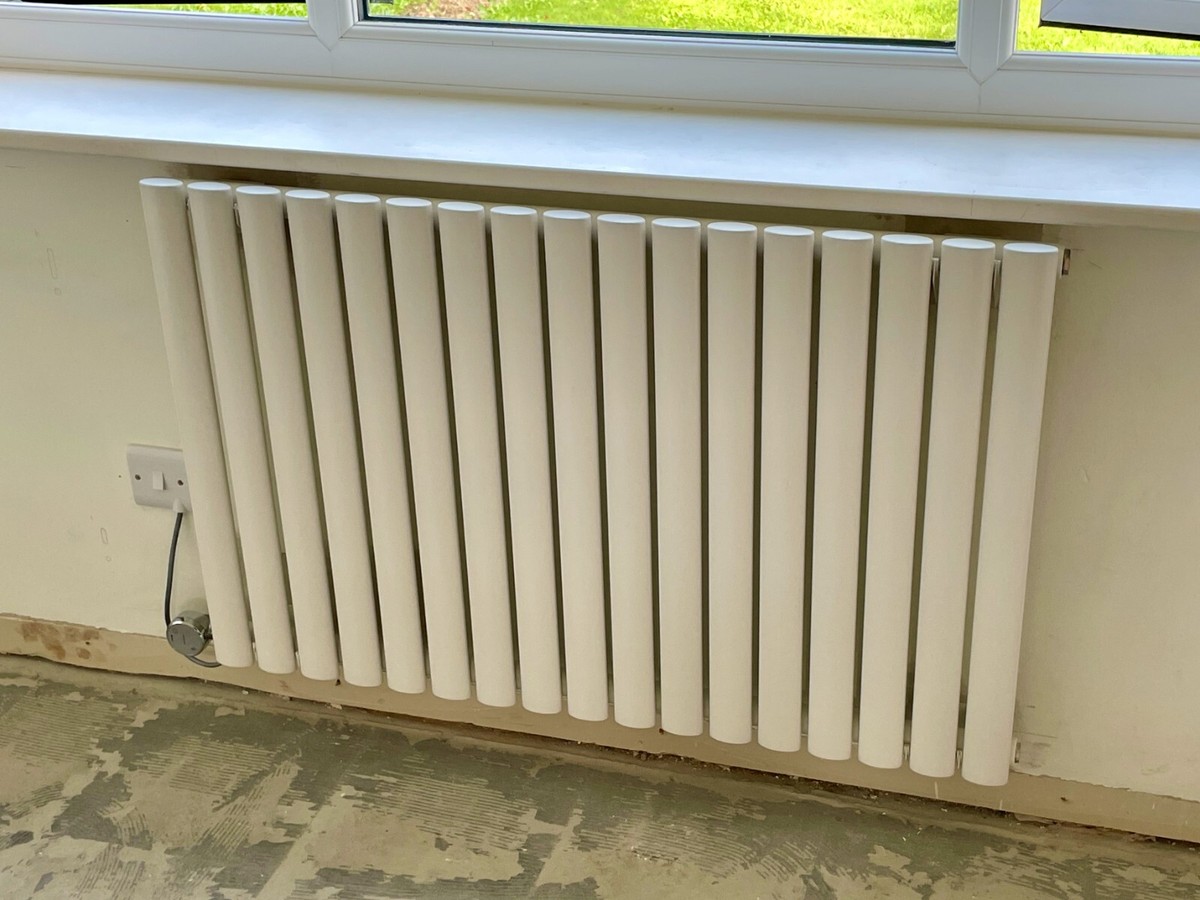 Milano Electric Grey Radiator Milano X ECOSO Aruba Electric
