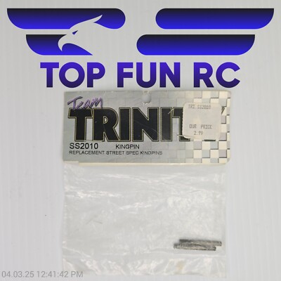 Trinity SS2010 Kingpin Replacement Street Spec Kingpins