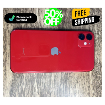 Apple iPhone 11 64/128GB Att Unlocked Verizon Boost Mobile