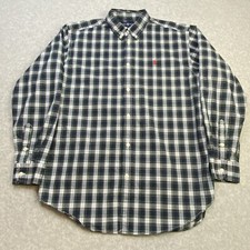 Ralph Lauren Long Sleeve Button Down Shirt Boys Youth XL 20 Plaid