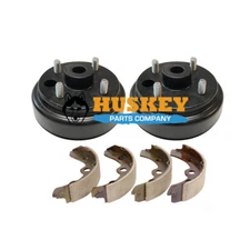 EZGO Rear Hub Brake Drum Shoe Electric 86.5-95, Gas 2 Cycle 86.5-93 Golf Cart 