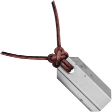 Wazoo Survival Gear Viking 600-800 piedra de afilar de afilar a granulada NKLVKWH