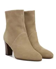 Franco Sarto Pia Boot Cookie Tan Suede Women's size 8 NEW