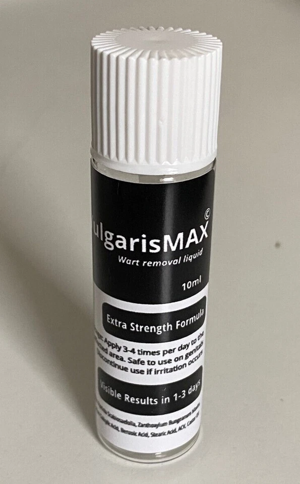 Vulgaris MAX Genital Wart Remover Treatment - Guaranteed Removal or Money Back - Image 3 of 3