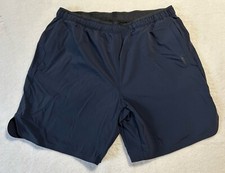 Brady Mens Size L Blue Elastic Waist Basketba...