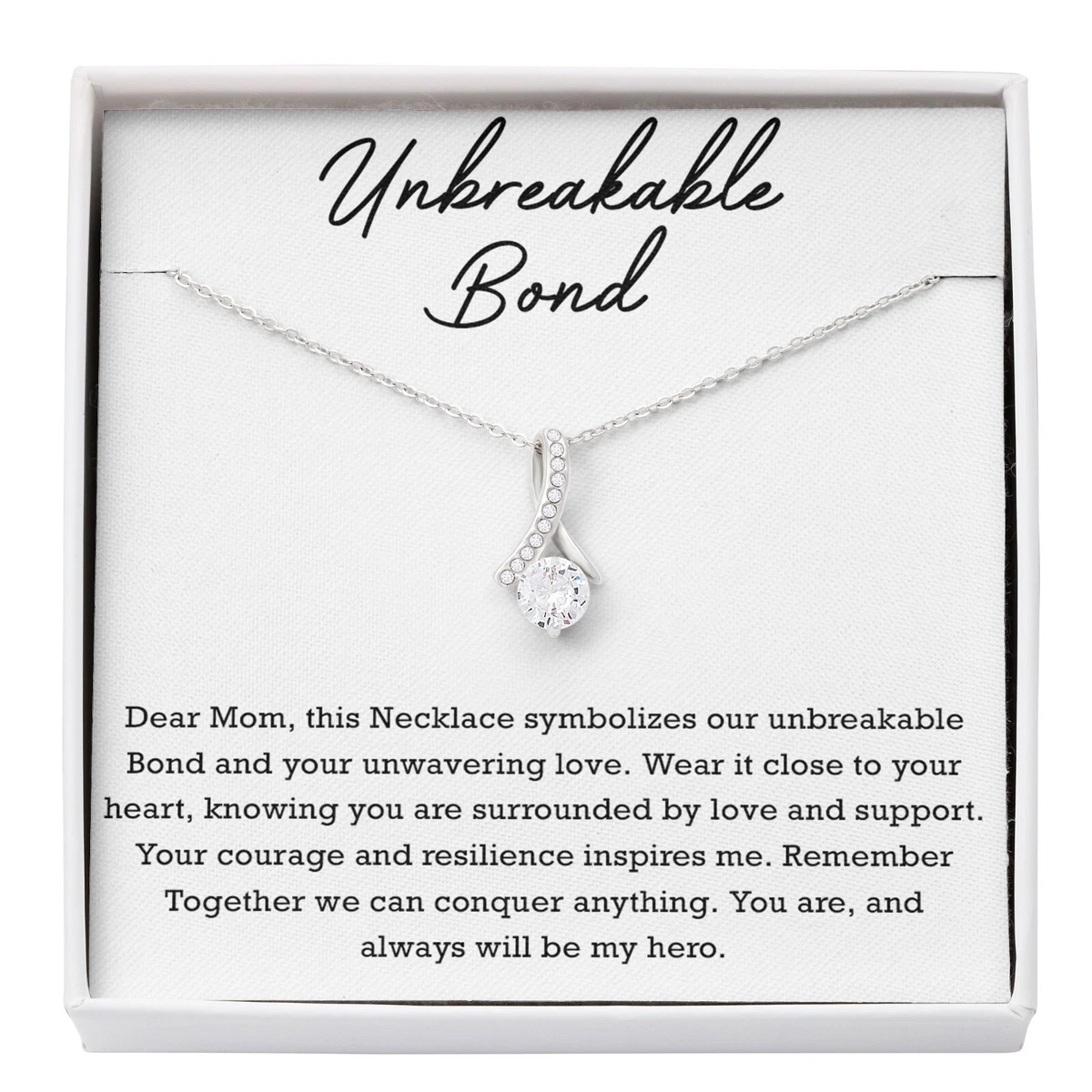 Unbreakable necklace chain deals