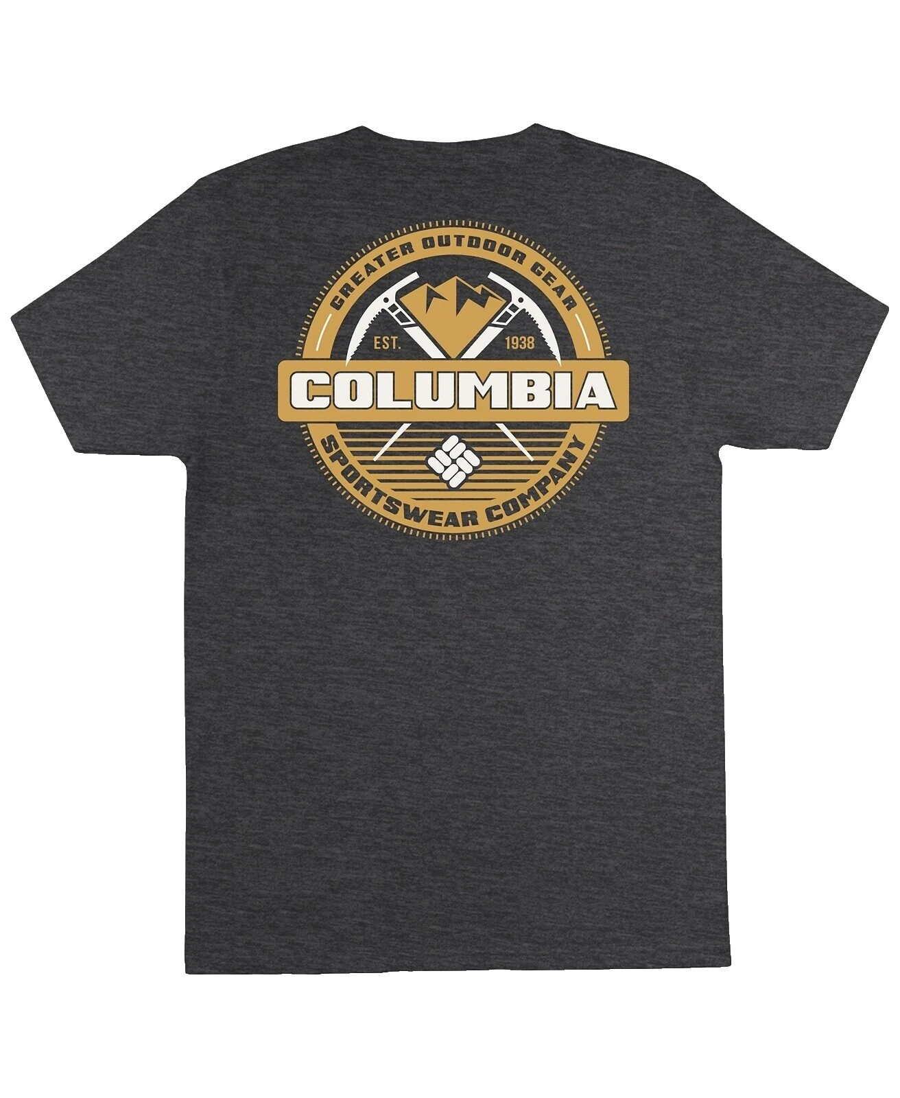 Camisetas de algodón Columbia para hombre