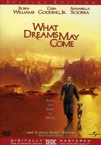 What Dreams May Come DVD 2003 Wide Screen Cuba Gooding Jr. Robin Williams - Photo 1/1