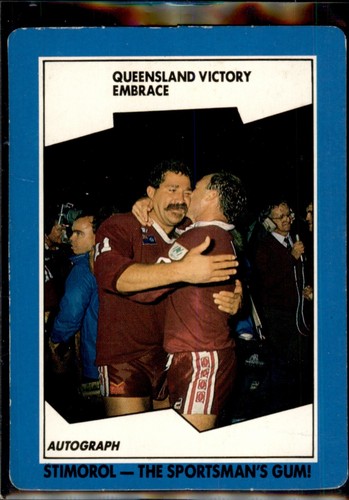 1989 Scanlens Stimorol rugby league NRL Singles. Choose Your Cards - Picture 156 of 160