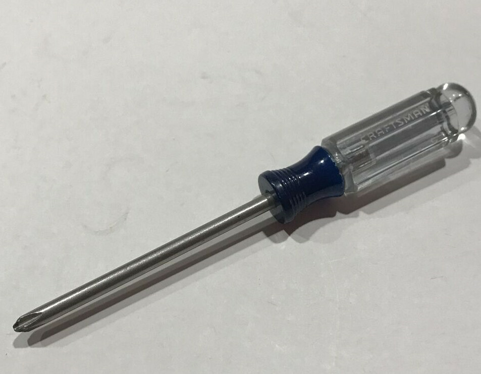 Vintage Craftsman #2 Phillips Screwdriver 41295 Q WF A | eBay