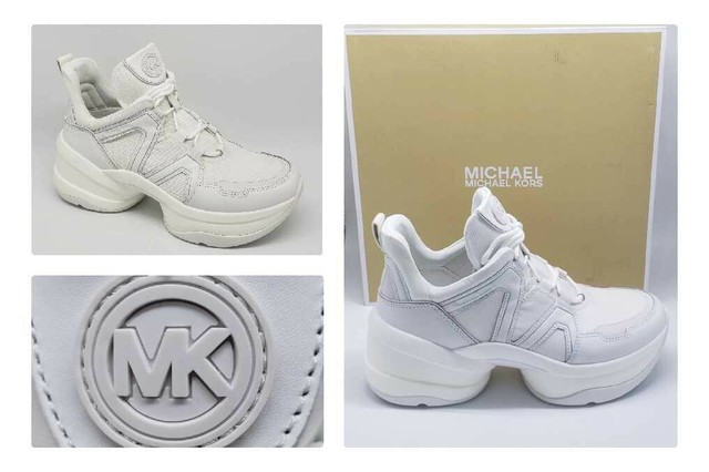 michael kors dad sneakers
