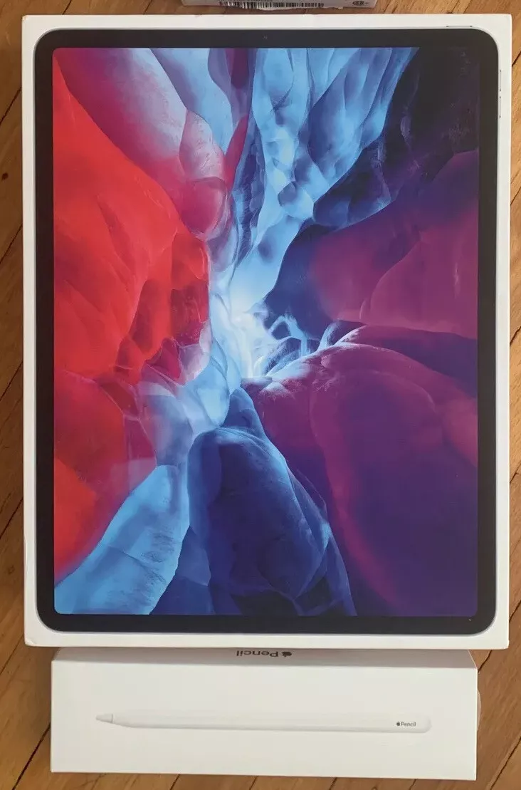  Apple iPad Pro (128GB, Wi-Fi, Silver) 12.9in Tablet