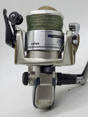 Daiwa Spinstar-X 2505C Open Face Spinning Reel, Front Drag, Nice